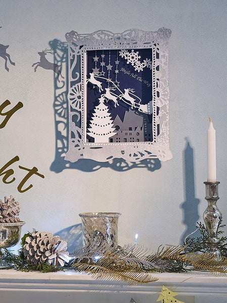 Colección de archivos de temática navideña para ScanNCut