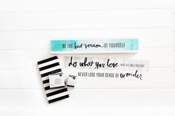 Lightbox Shelf Heidi Swapp