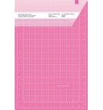 Tapete de corte rosa AC de 11x17"