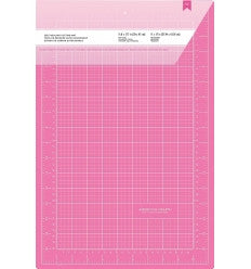 Tapete de corte rosa AC de 11x17"