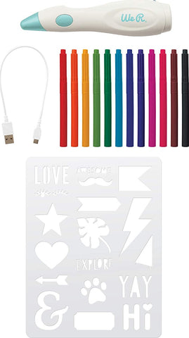 Cordless Marker Airbrush - Starter Kit / Aerógrafo marcador inalámbrico - Kit de inicio