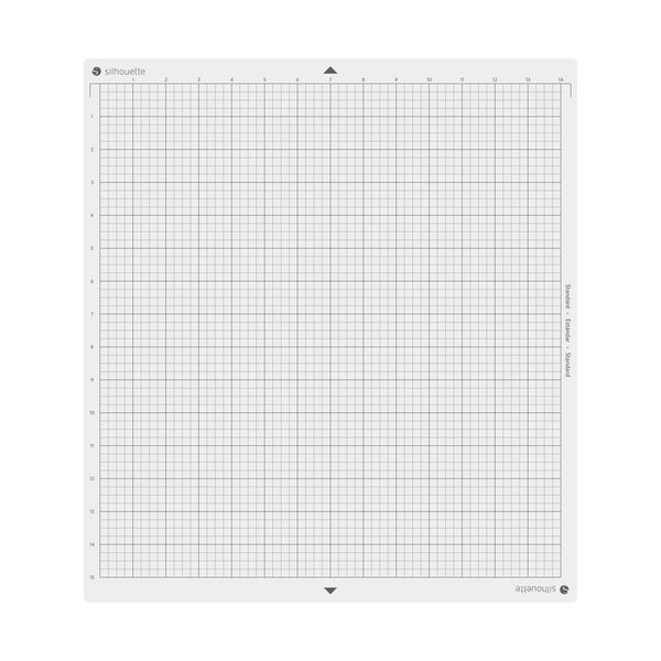 Tapete de corte Silhouette Cameo Plus 14" x 15" - Fijación Estándar