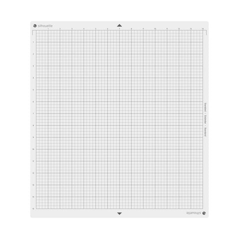 Tapete de corte Silhouette Cameo Plus 14" x 15" - Fijación Estándar