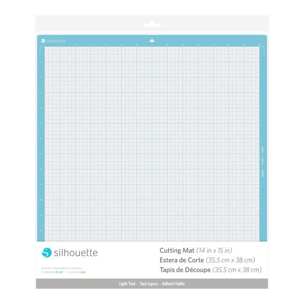 Tapete de corte Silhouette Cameo Plus 14" x 15" - Fijación Ligera