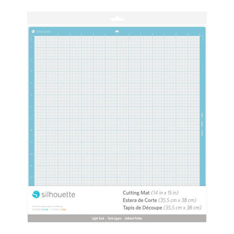 Tapete de corte Silhouette Cameo Plus 14" x 15" - Fijación Ligera