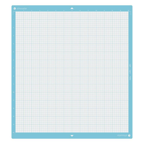 Tapete de corte Silhouette Cameo Plus 14" x 15" - Fijación Ligera