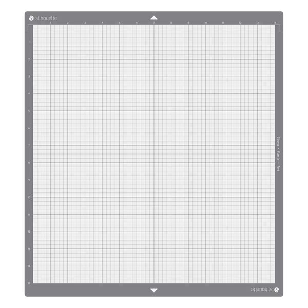 Tapete de corte Silhouette Cameo Plus 14" x 15" - Fijación Fuerte