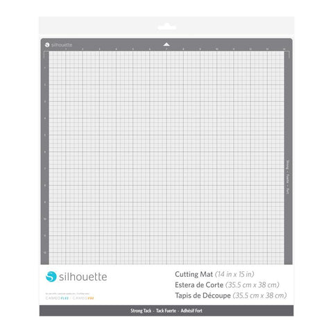 Tapete de corte Silhouette Cameo Plus 14" x 15" - Fijación Fuerte