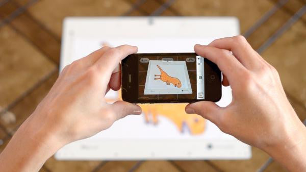 Tapete  de escaneo Portrait Pixscan 7.5x11.5"