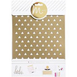 HS Minc Stencil Triangle