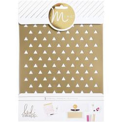 HS Minc Stencil Triangle