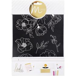 Malla de serigrafía Floral