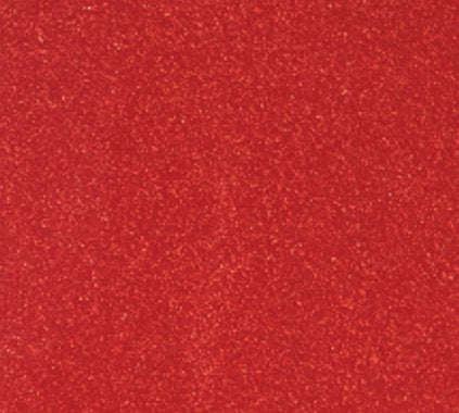 Viniles Siser autoadherible PSV Glitter Flame Red 12