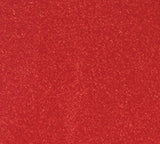 Viniles Siser autoadherible PSV Glitter Flame Red 12"