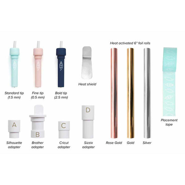 Kit Foil Quill All In One para plotter