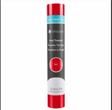 Vinil de adherencia térmica - Rojo