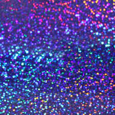 Vinil Textil Holographic Royal Blue 20