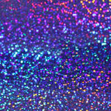 Vinil Textil Holographic Royal Blue 20"