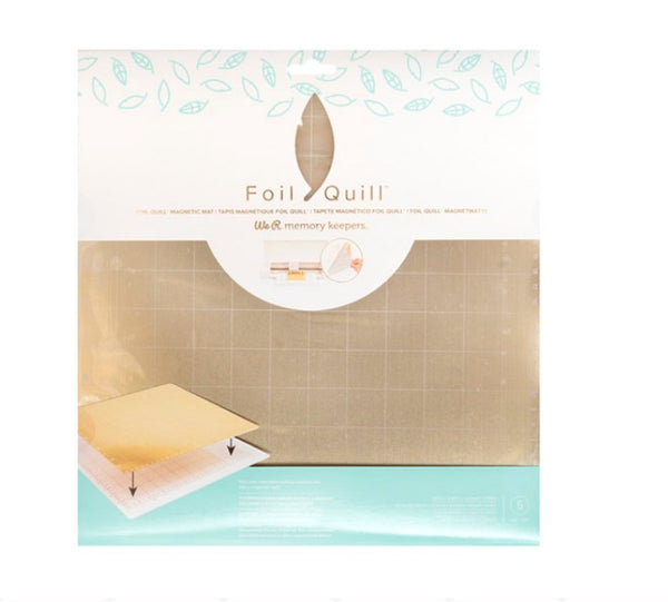 Tapete metálico Foil Quill / Tapete con imanes