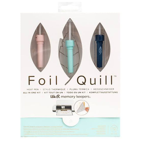 Pack de Foil para Foil Quill 12" x 12" Pavo Real