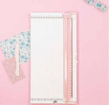 Trim & Score Board Rosa en centímetros