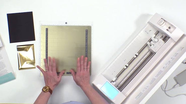 Tapete metálico Foil Quill / Tapete con imanes