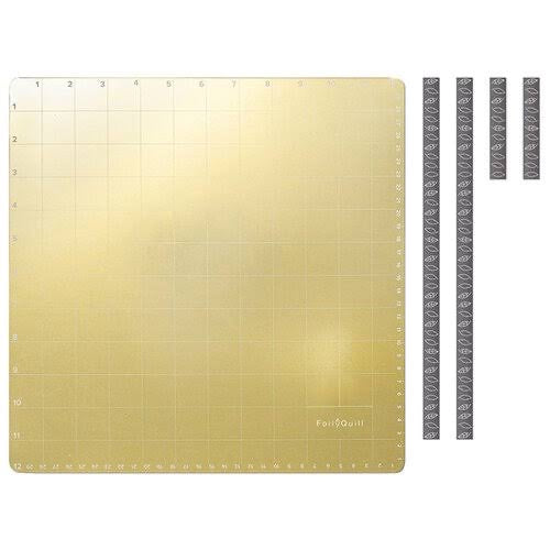 Tapete metálico Foil Quill / Tapete con imanes