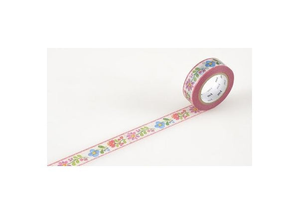 MT Washi Tape - Embroidery