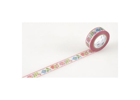 MT Washi Tape - Embroidery