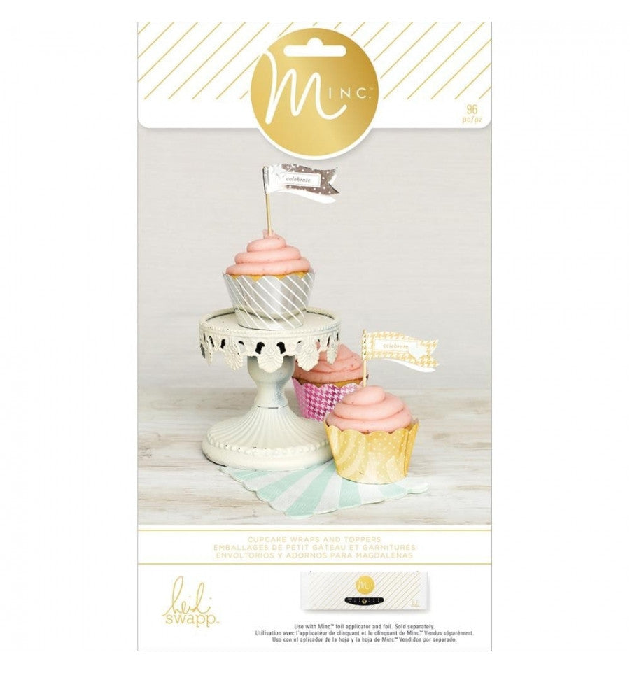Kit para cupcakes Minc