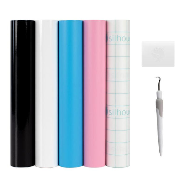 Kit de Inicio Vinil Adhesivo Silhouette