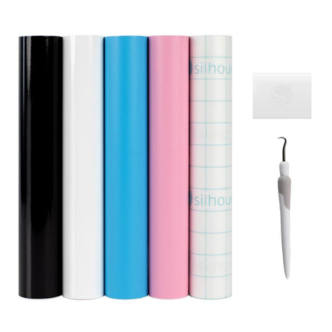 Kit de Inicio Vinil Adhesivo Silhouette