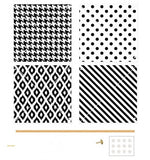 Piezas Precortardas Rehilete Minc