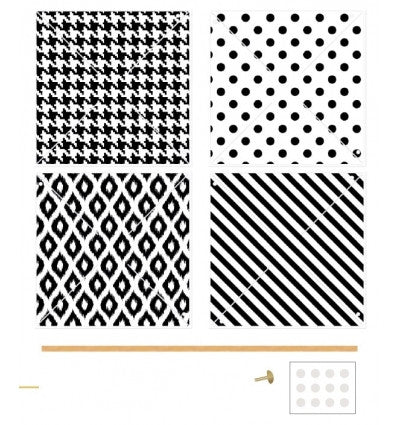 Piezas Precortardas Rehilete Minc