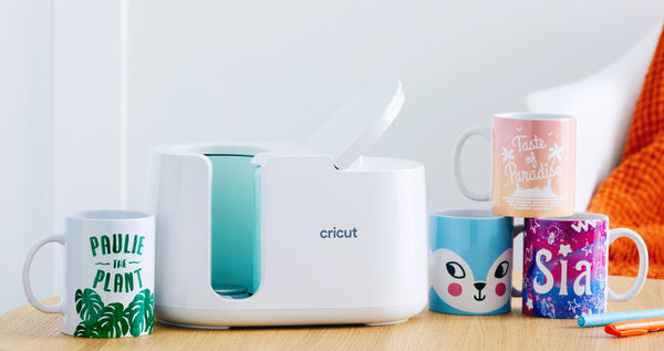 Plancha para tazas Cricut Mug Press