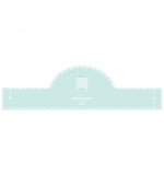 Regla para bolsas Goodie Scalloped/Herramienta para hacer bolsas de papel