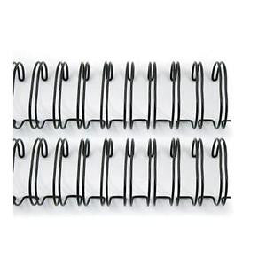 Aros para encuadernación negro 1"