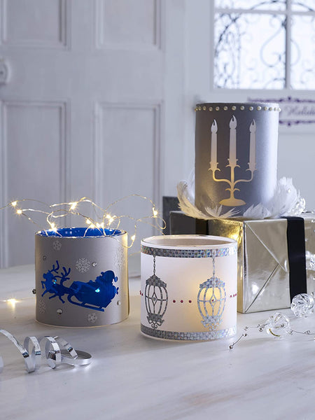 Colección de archivos de temática navideña para ScanNCut