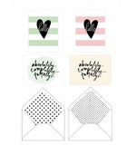 Tarjetas Termo Reactivas Hello Minc