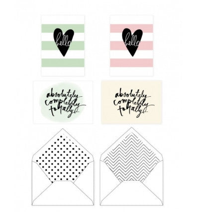 Tarjetas Termo Reactivas Hello Minc