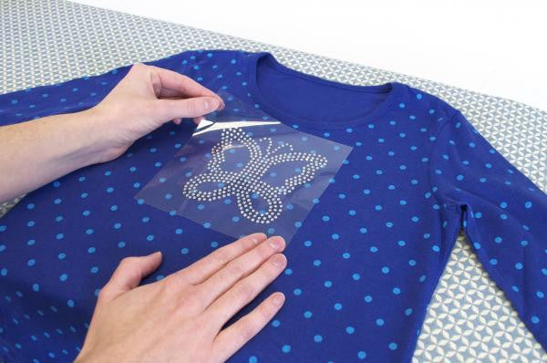 Transfer para imitación de diamantes