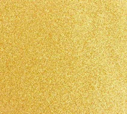 Vinil Textil Sparkle Gold Star 12