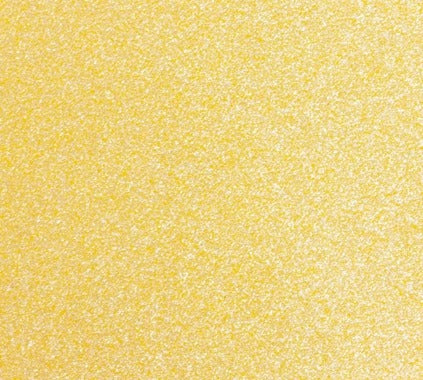 Vinil Textil Sparkle Buttercup Yellow 12"