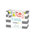 Set de Tarjetas y Sobres American Crafts (CAJA MALTRATADA)