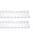 Aros para encuadernación blanco 0.75"