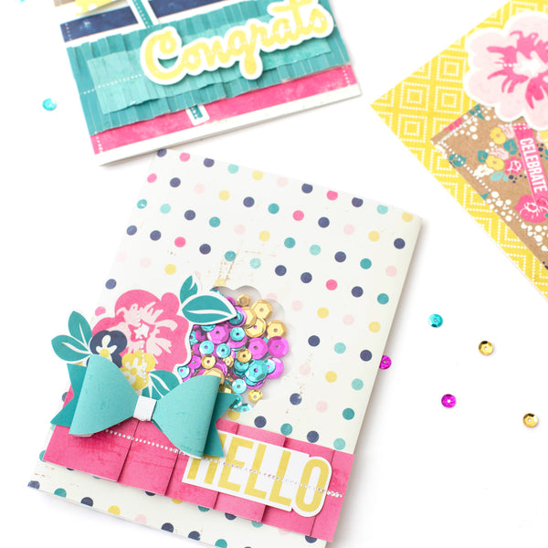 Kit de Hojas Decoradas Fuse 6x6"