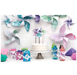 PINWHEEL PUNCH BOARD / Tabla para hacer rehiletes