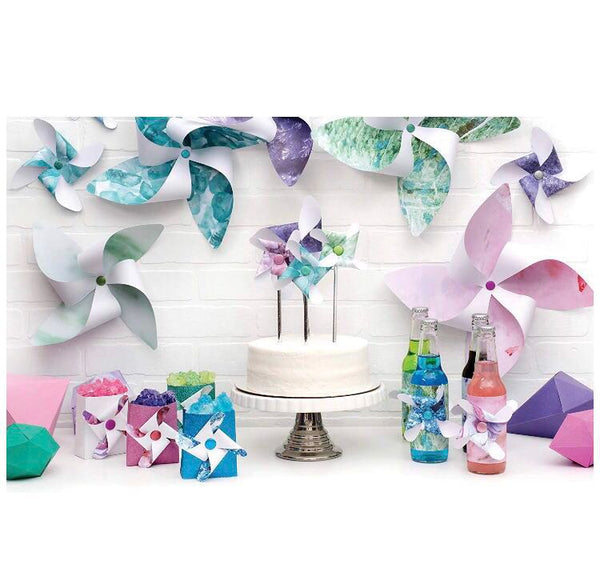 PINWHEEL PUNCH BOARD / Tabla para hacer rehiletes