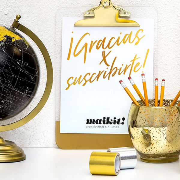 Agradecimiento Newsletter