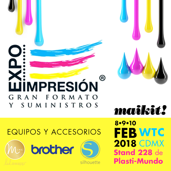 Maikit presente en Expo Impresión